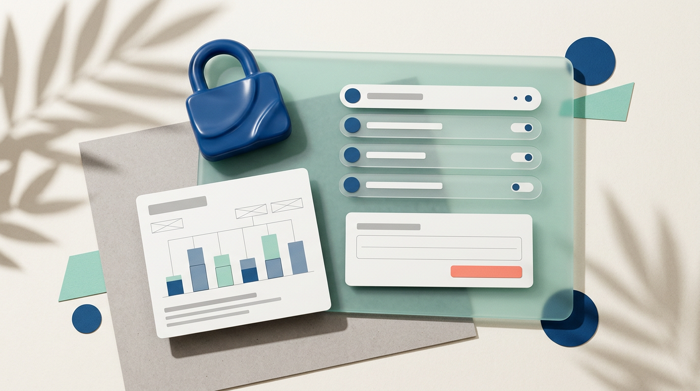 Visual de datos, consentimiento y control de preferencias de privacidad.